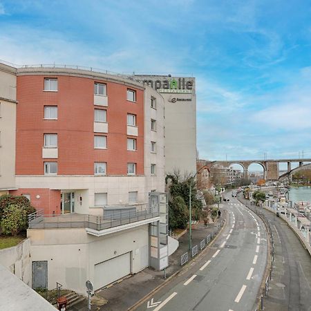 Appart'Hotel Vacanceole Paris Quai De Marne - Ex Adagio Nogent-sur-Seine Esterno foto