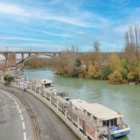 Appart'Hotel Vacanceole Paris Quai De Marne - Ex Adagio Nogent-sur-Seine Esterno foto
