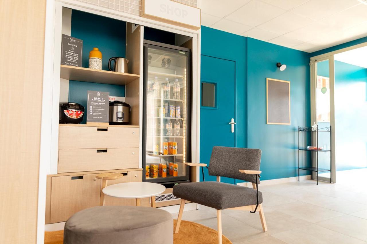 Appart'Hotel Vacanceole Paris Quai De Marne - Ex Adagio Nogent-sur-Seine Esterno foto