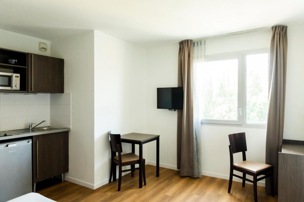 Appart'Hotel Vacanceole Paris Quai De Marne - Ex Adagio Nogent-sur-Seine Esterno foto