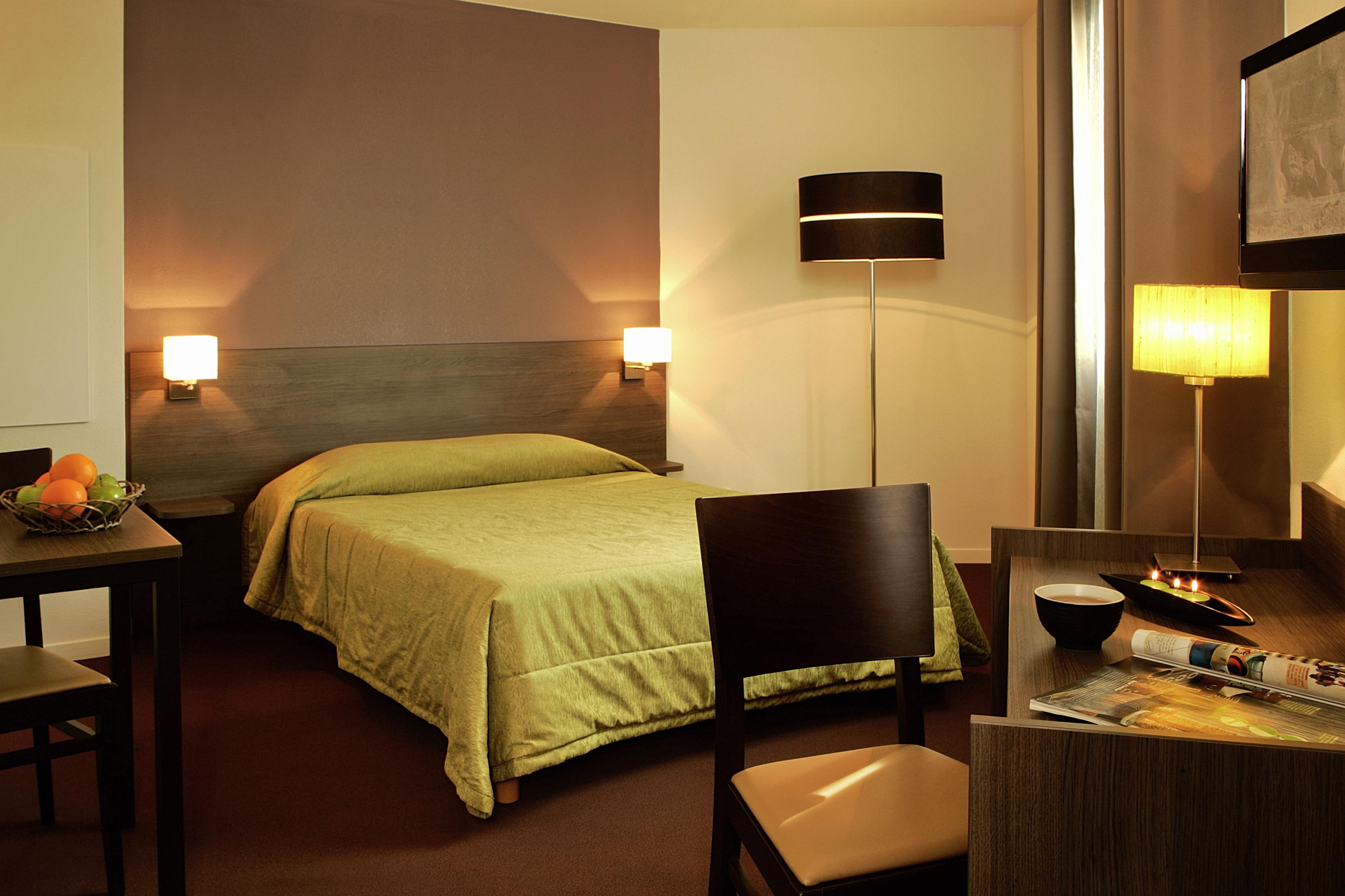 Appart'Hotel Vacanceole Paris Quai De Marne - Ex Adagio Nogent-sur-Seine Camera foto