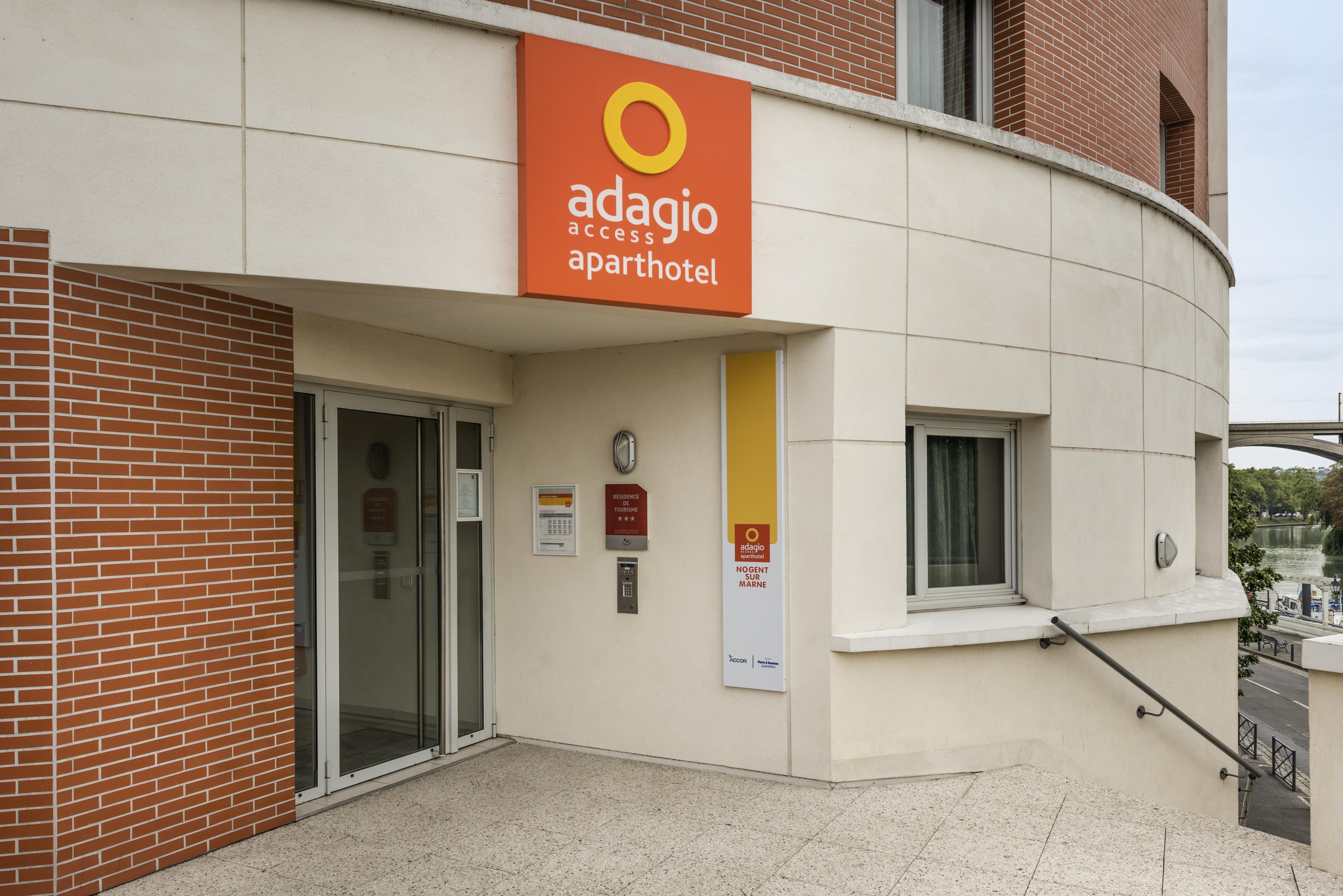Appart'Hotel Vacanceole Paris Quai De Marne - Ex Adagio Nogent-sur-Seine Esterno foto