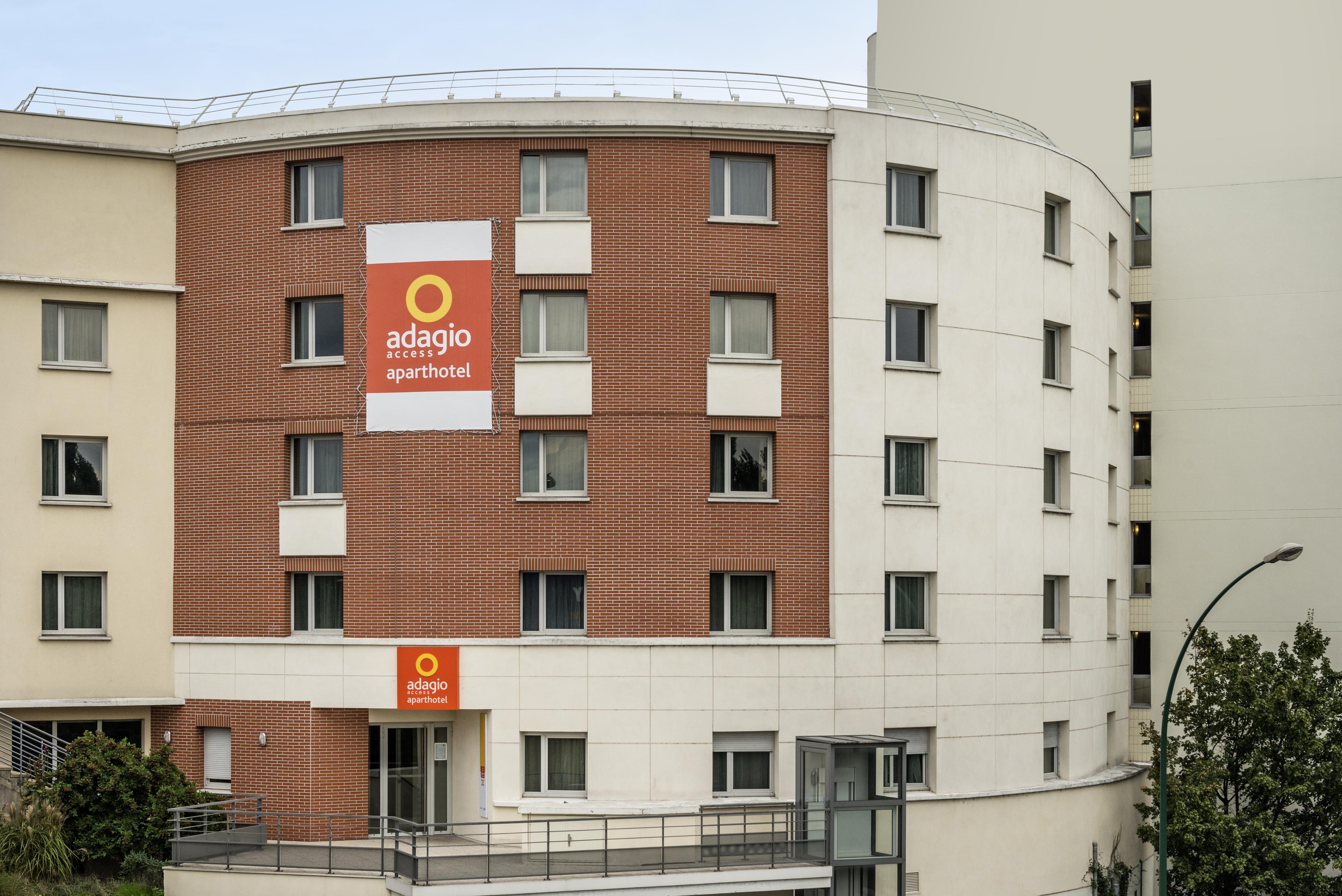 Appart'Hotel Vacanceole Paris Quai De Marne - Ex Adagio Nogent-sur-Seine Esterno foto