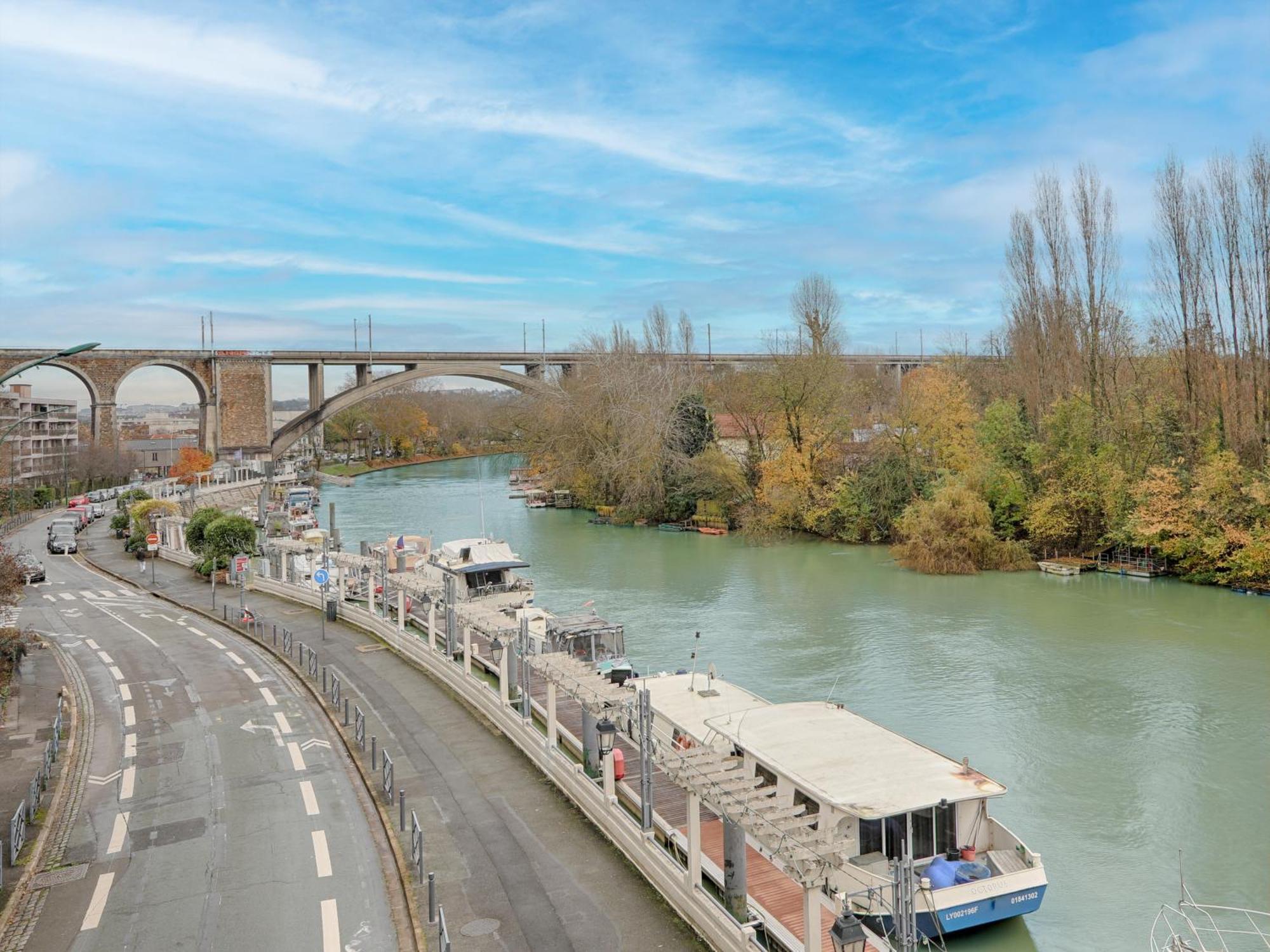 Appart'Hotel Vacanceole Paris Quai De Marne - Ex Adagio Nogent-sur-Seine Esterno foto