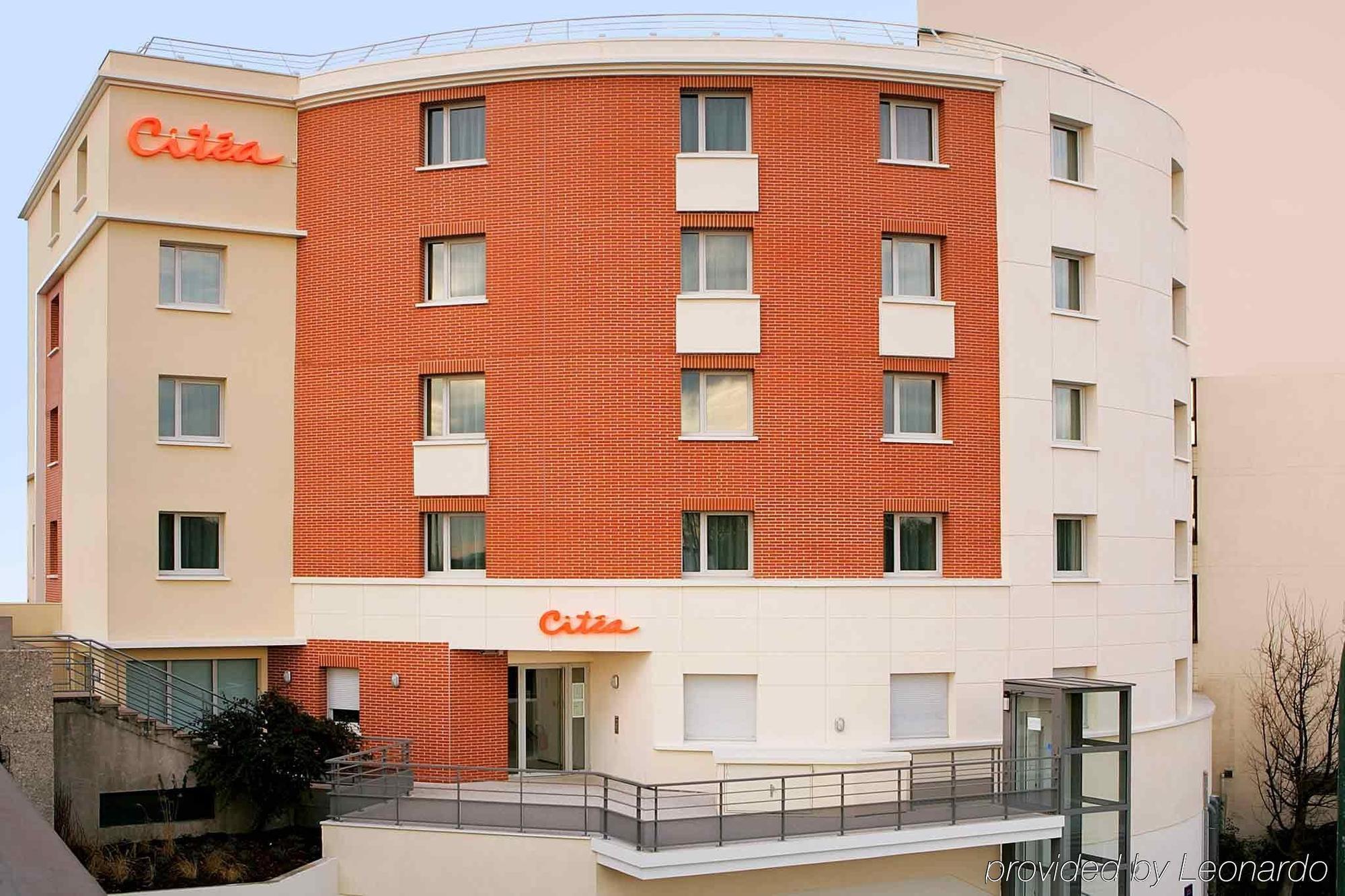 Appart'Hotel Vacanceole Paris Quai De Marne - Ex Adagio Nogent-sur-Seine Esterno foto