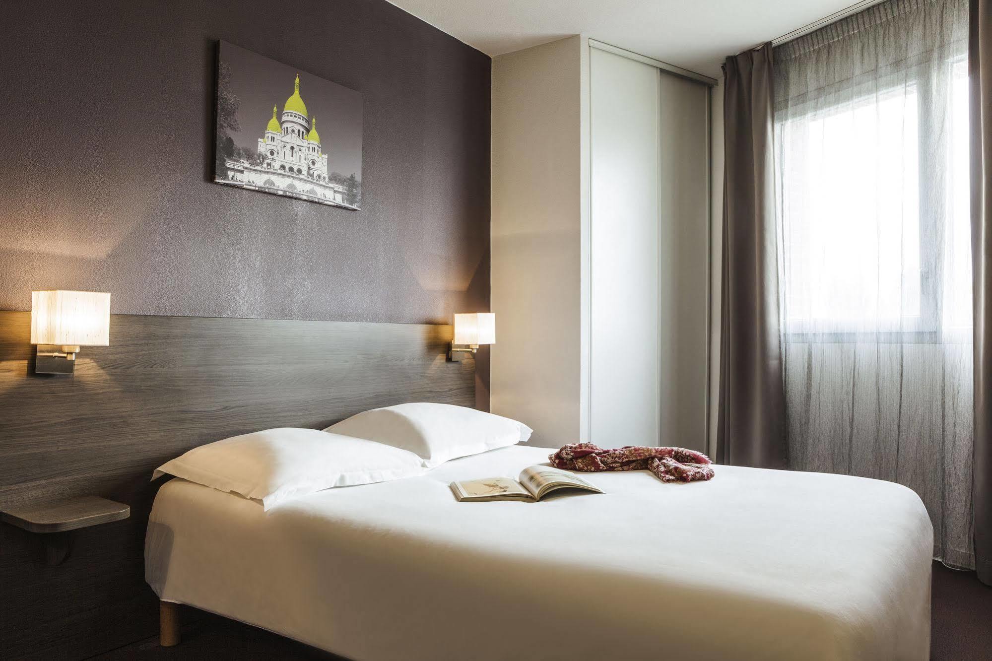 Appart'Hotel Vacanceole Paris Quai De Marne - Ex Adagio Nogent-sur-Seine Esterno foto